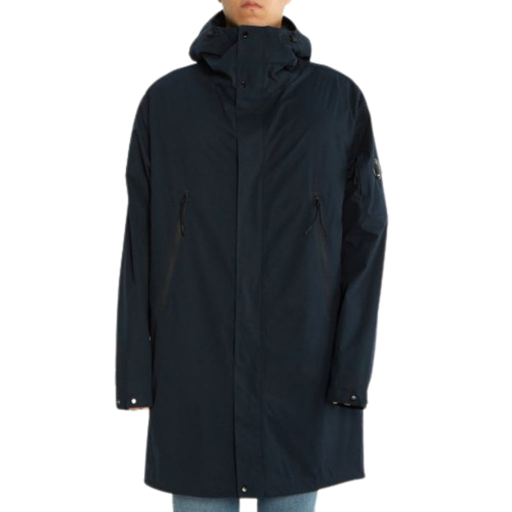 CP Company 08CMOW002A 004117A 888 888 Navy Jacket Mens S