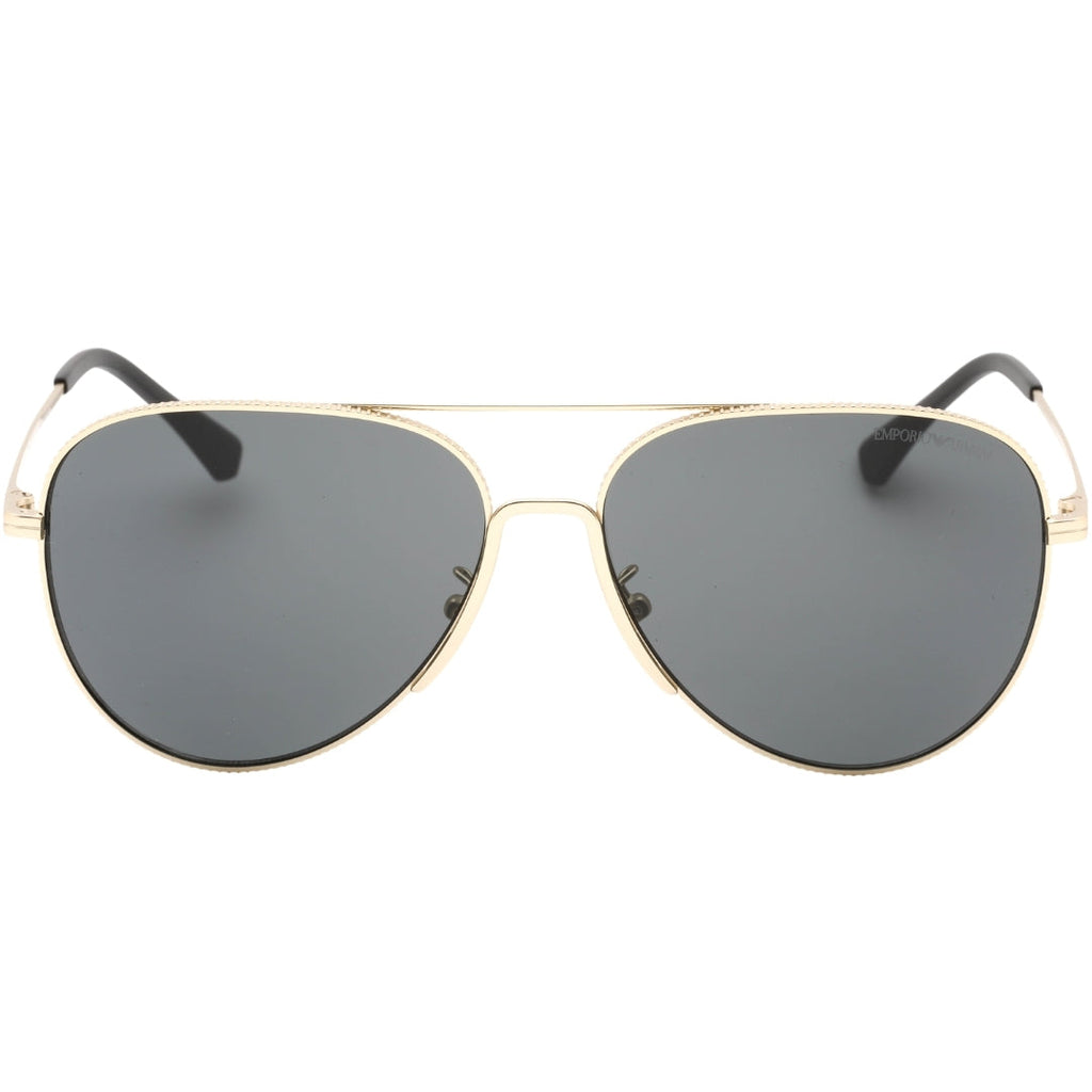 Emporio Armani 0EA2149D 337187 Gold Sunglasses 60/15/145