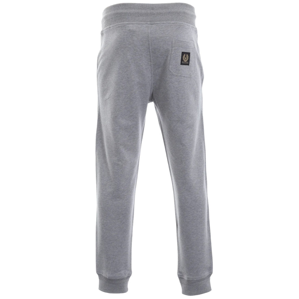 Belstaff Plain Grey Cuffed Sweatpants S