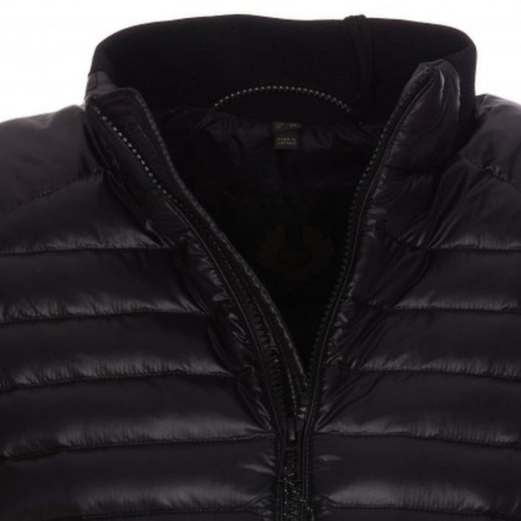 Belstaff Airframe Black Down Filled Jacket XS