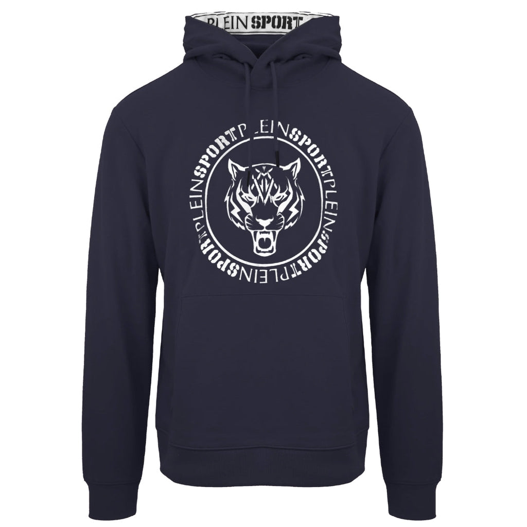 Fred Perry V-Neck Cable Blue Jumper XS