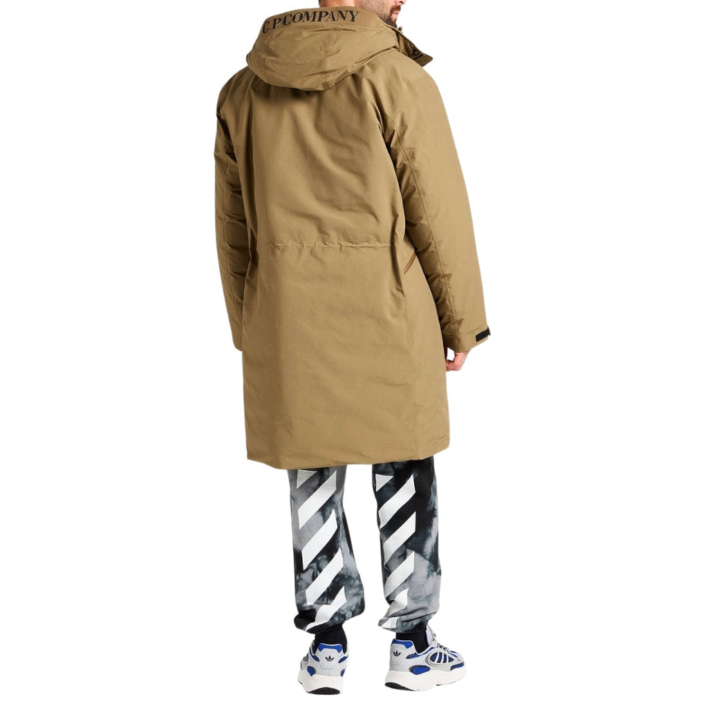 Cp. Company 15Cmow225A 006355A 653 653 Brown Long Down  Jacket Men M