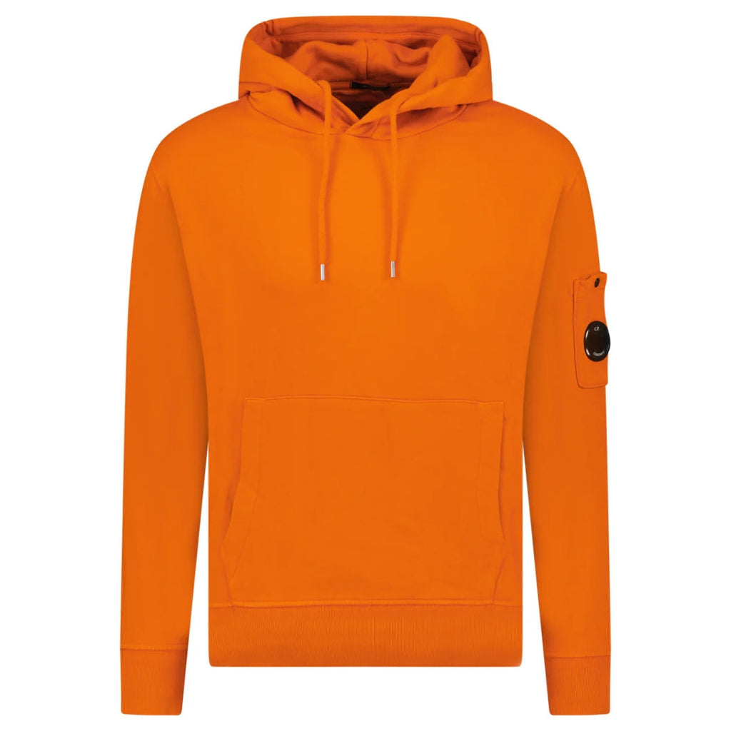Cp. Company 16Cmss099A 110044R 448 448 Orange Hooded Sweatshirt Men M