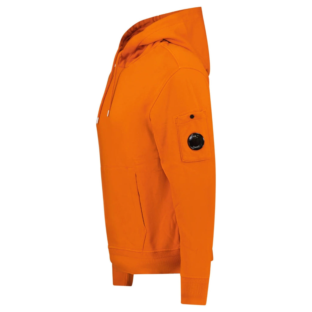 Cp. Company 16Cmss099A 110044R 448 448 Orange Hooded Sweatshirt Men M