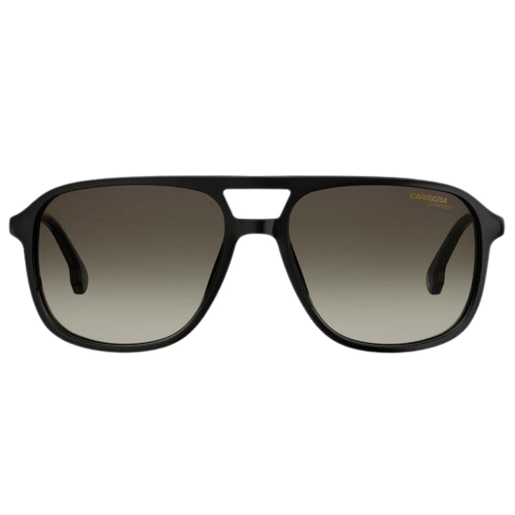 Carrera Brown Lens Black Sunglasses One Size