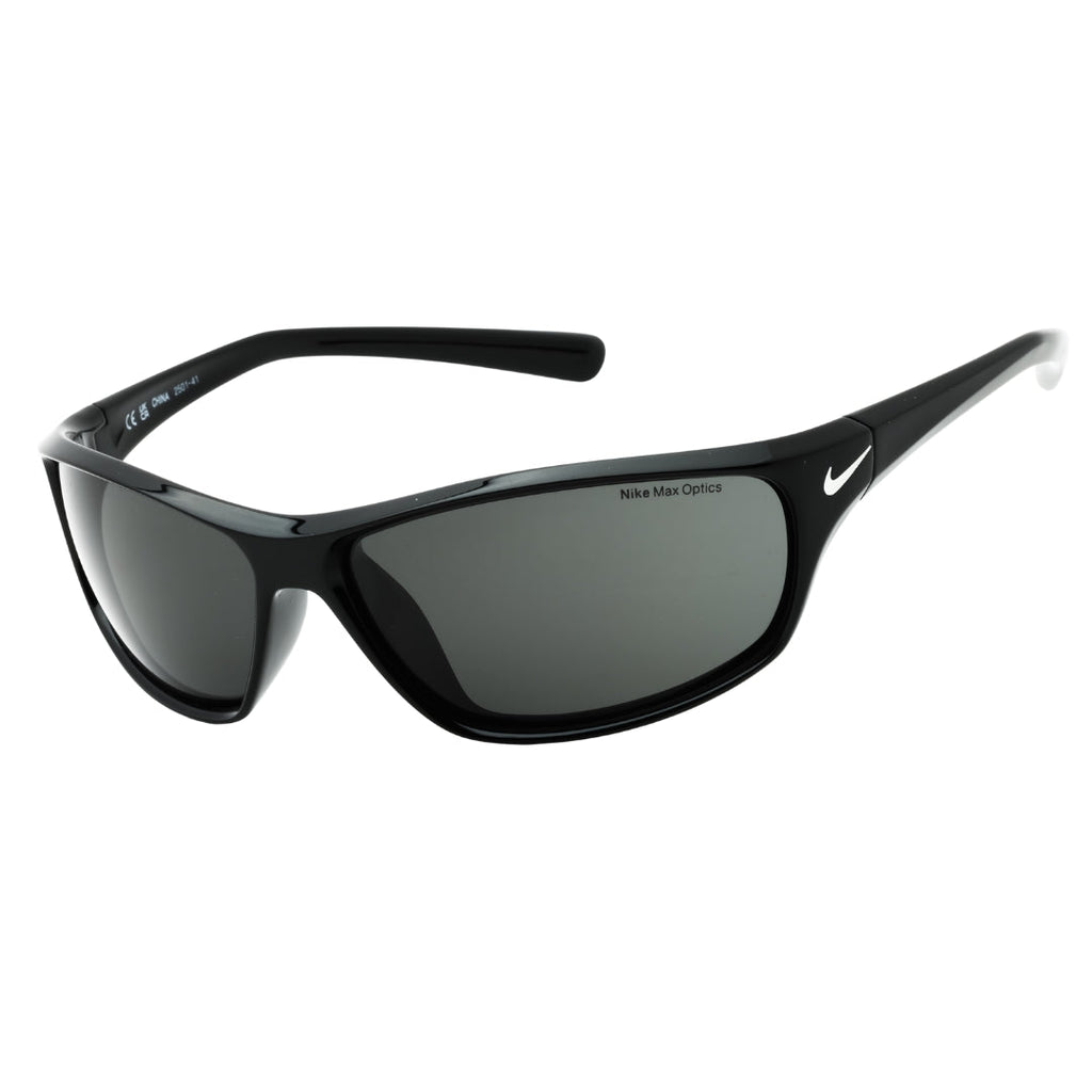 Nike NIKE RABID FQ4765 007 SHINY BLACK/Grey Sunglasses One Size