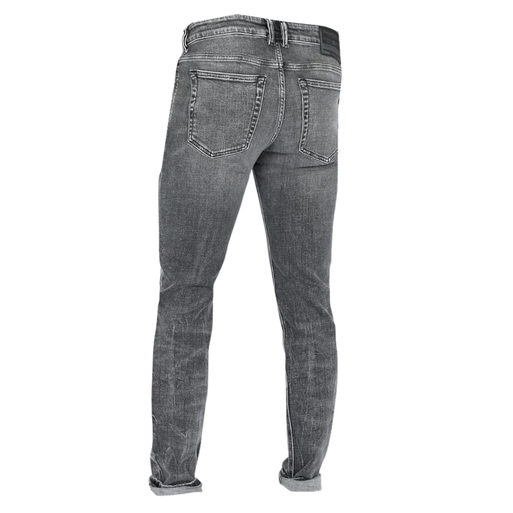 Diesel 1979 Sleeker Grey Denim Pants 1979 SLEENKER R9G26 02 - Style Centre Wholesale
