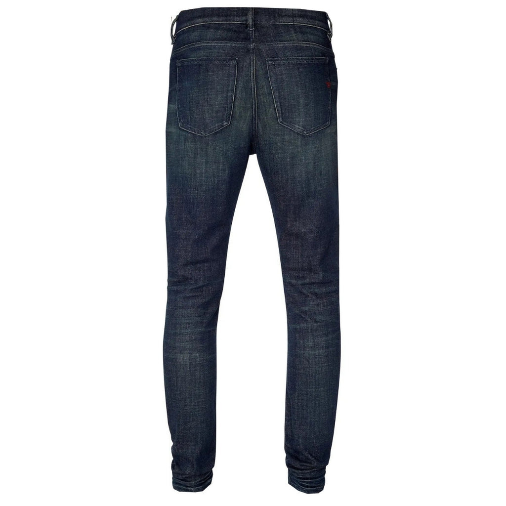 Diesel 1983 Dark Blue Denim Skinny Jeans W31 / 30L