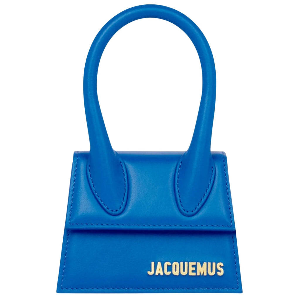 Jacquemus Le Chiquito Blue 213BA001-3061-330 BLUE BAGS Womens One Size