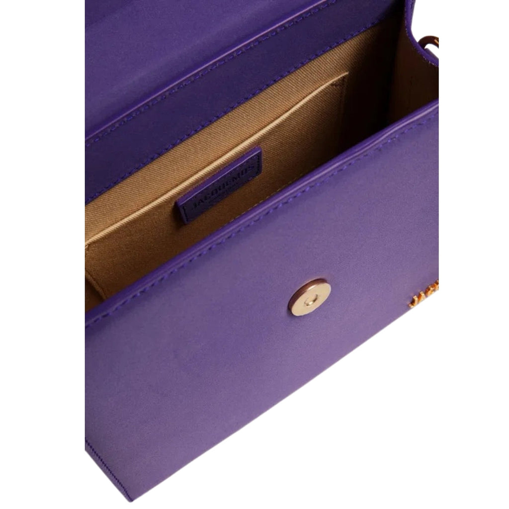 Jacquemus Le Grand Chiquito Purple 213BA003-3010-650 PURPLE BAGS Womens One Size