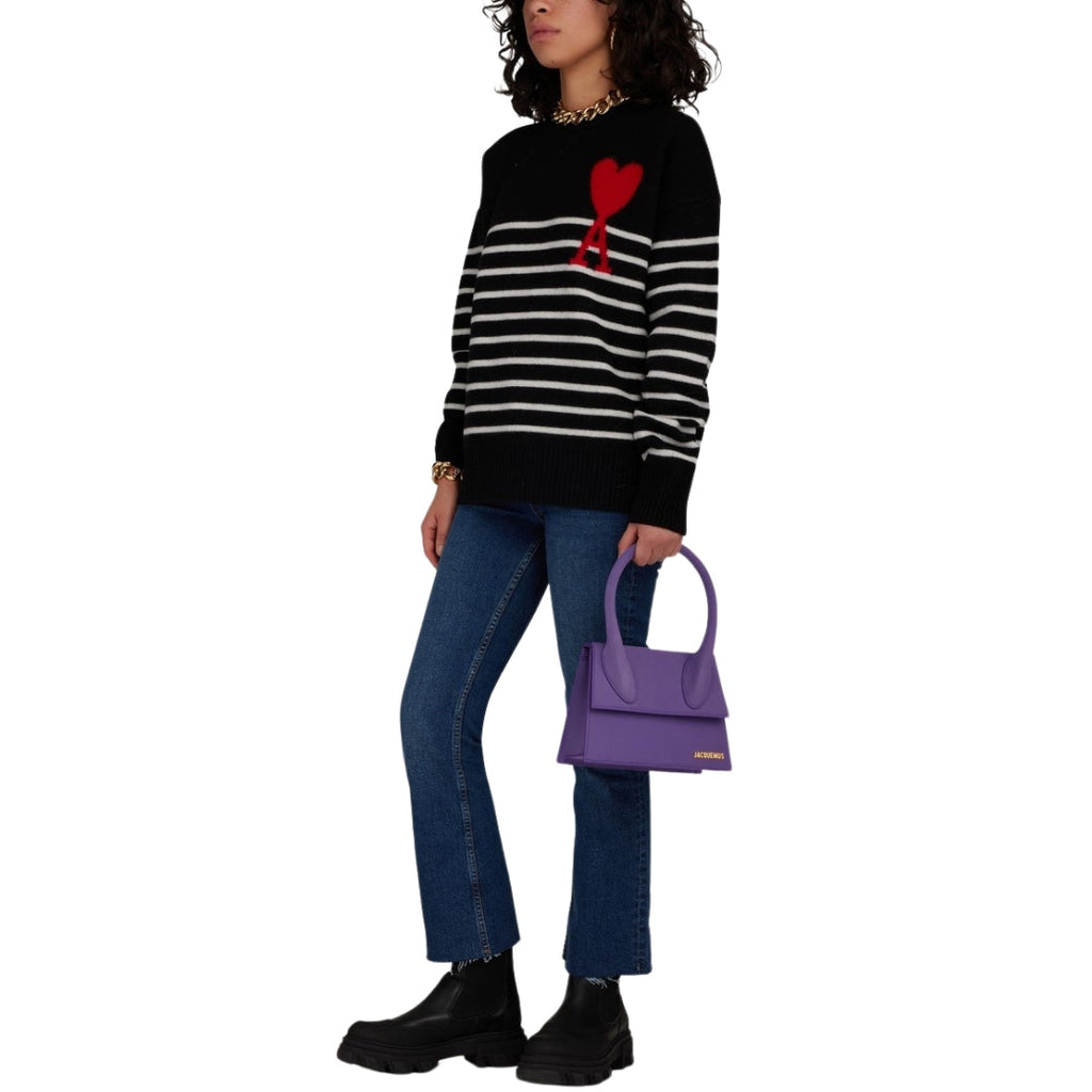 Jacquemus Le Grand Chiquito Purple 213BA003-3010-650 PURPLE BAGS Womens One Size