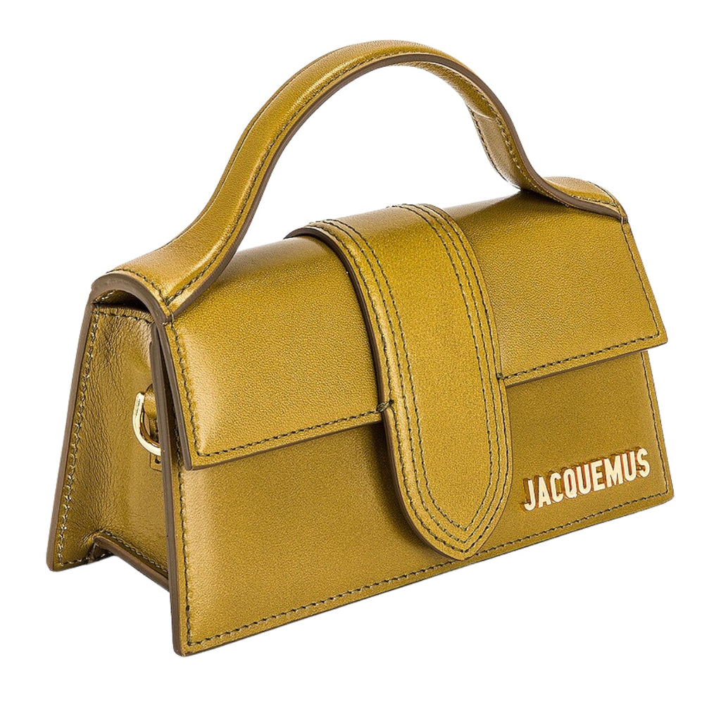 Jacquemus Le Bambino Light Khaki 213BA006-3050-530 GREEN BAGS Womens One Size