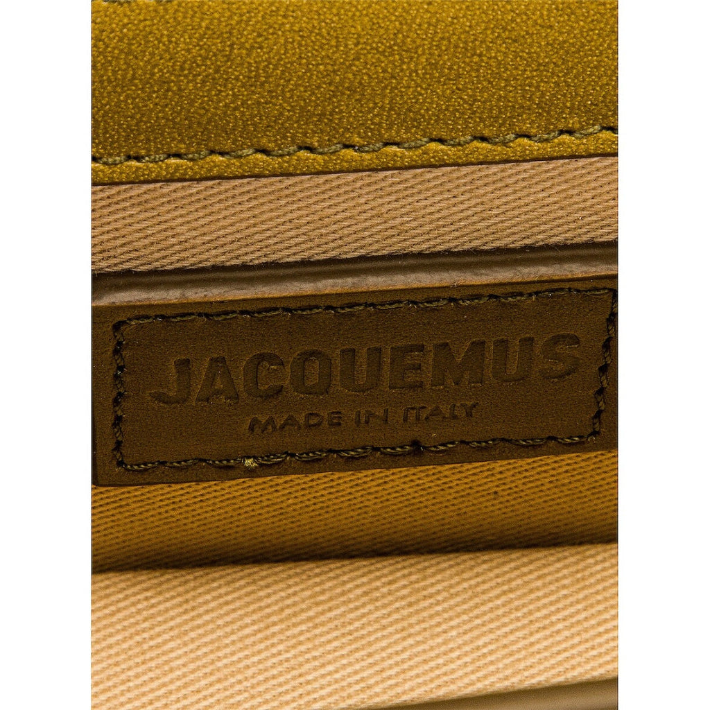 Jacquemus Le Bambino Light Khaki 213BA006-3050-530 GREEN BAGS Womens One Size