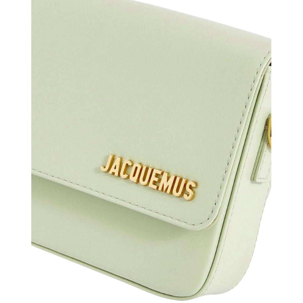 Jacquemus Le Carinu Light Green 213BA008-3000-510 GREEN BAGS Womens One Size