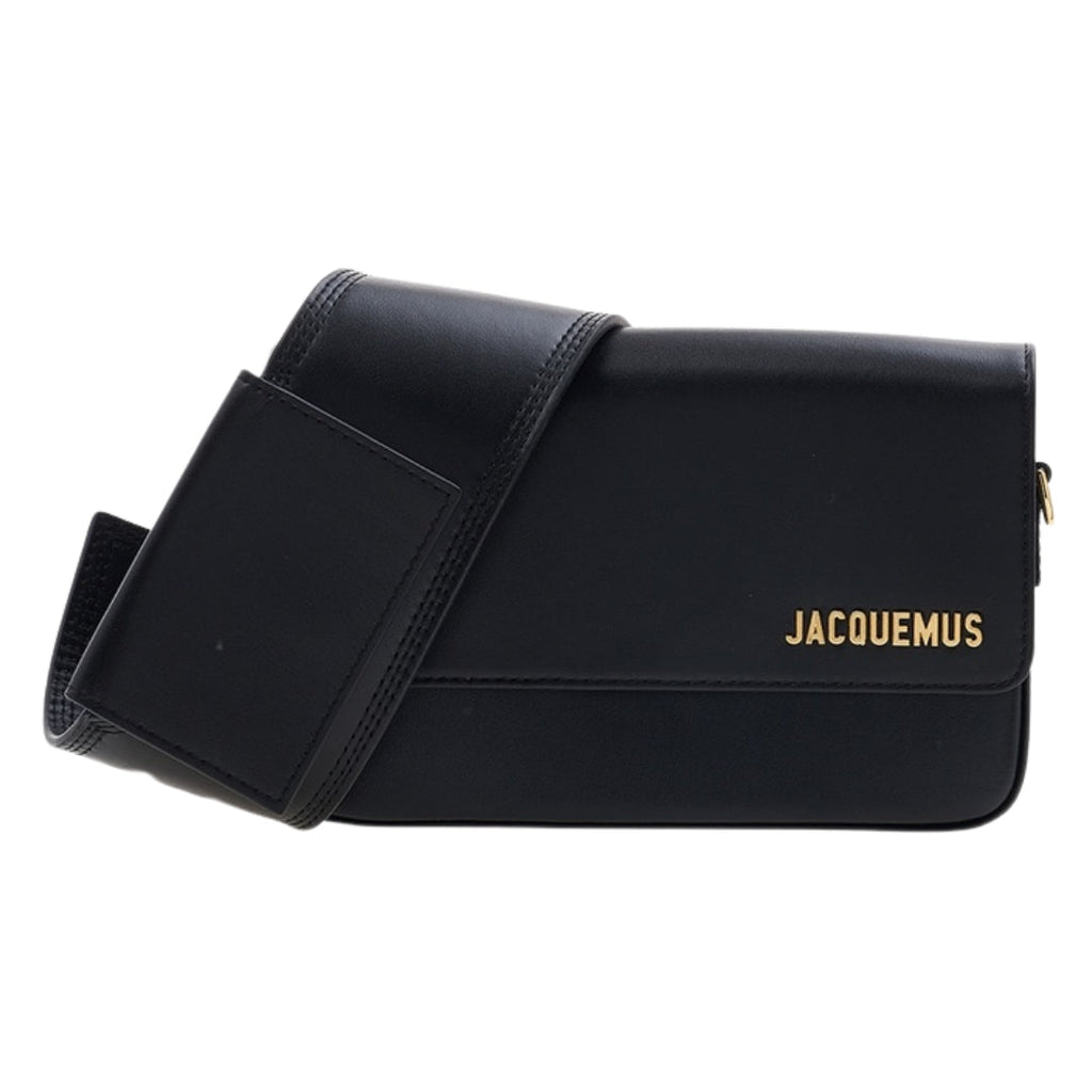 Jacquemus Le Carinu Black 213BA008-3000-990 BLACK BAGS Womens One Size