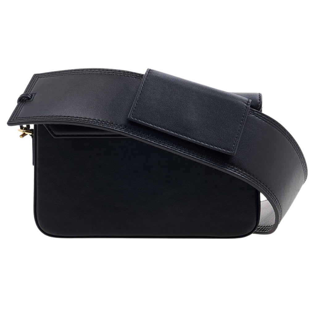 Jacquemus Le Carinu Black 213BA008-3000-990 BLACK BAGS Womens One Size