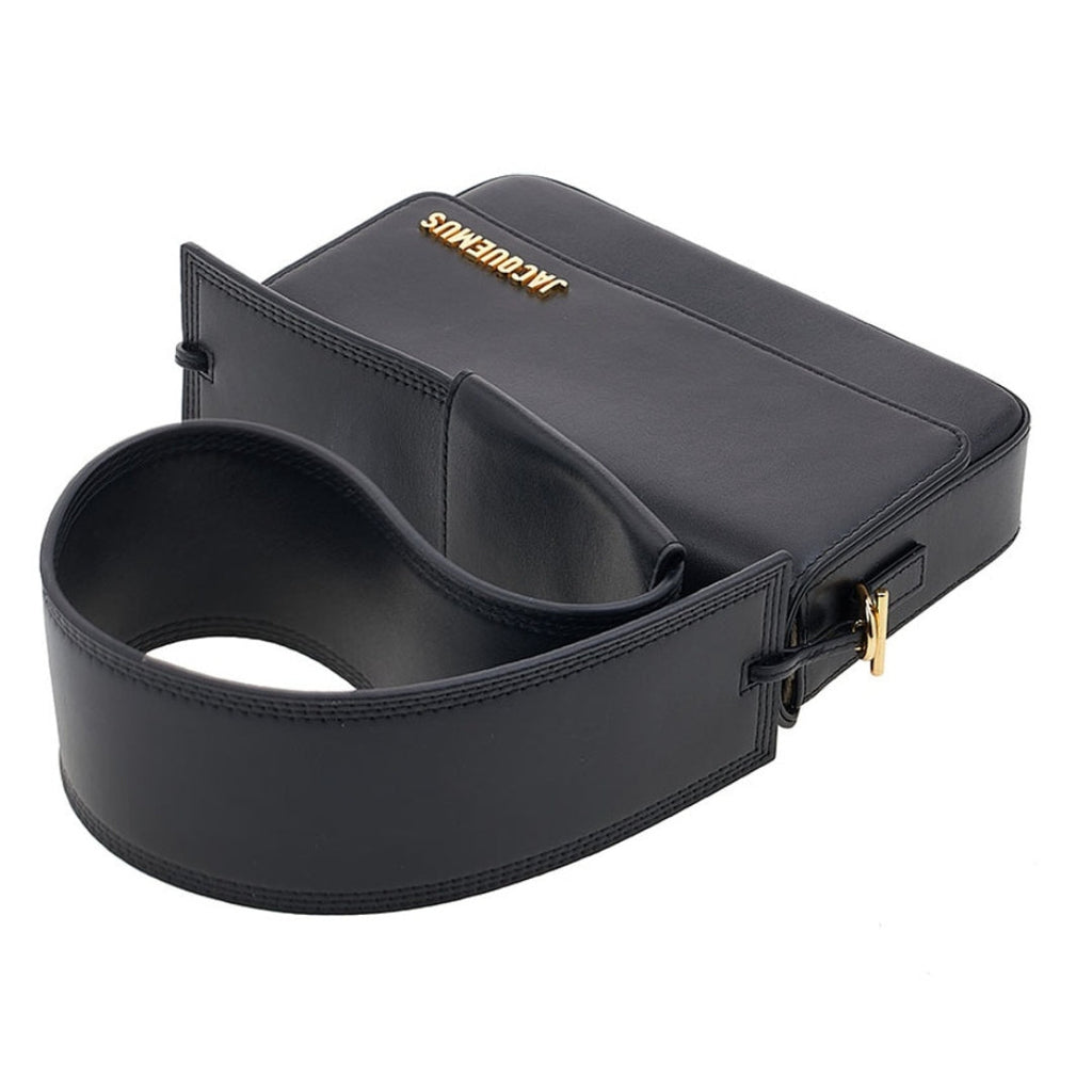 Jacquemus Le Carinu Black 213BA008-3000-990 BLACK BAGS Womens One Size