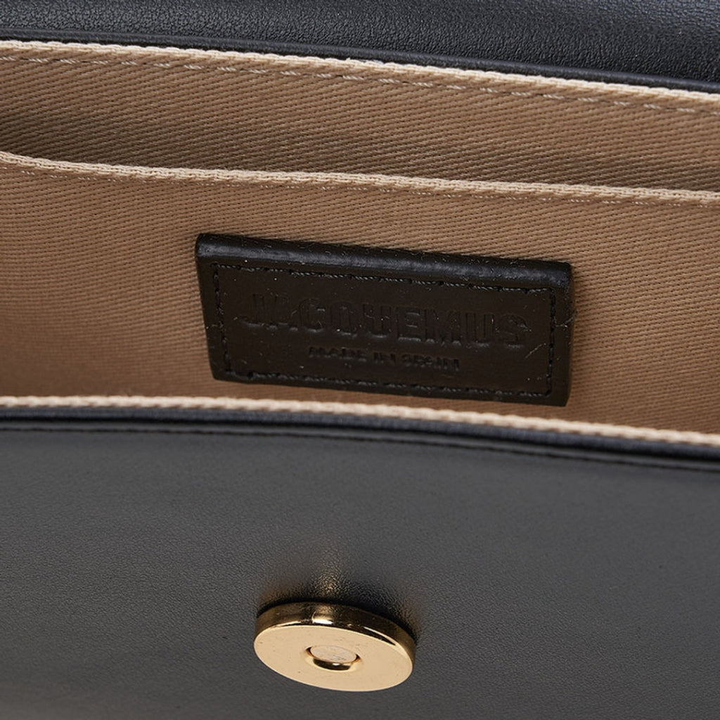 Jacquemus Le Carinu Black 213BA008-3000-990 BLACK BAGS Womens One Size