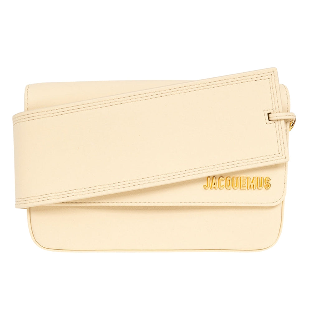 Jacquemus Le Carinu Ivory 213BA008-3069-120 WHITE BAGS Womens One Size