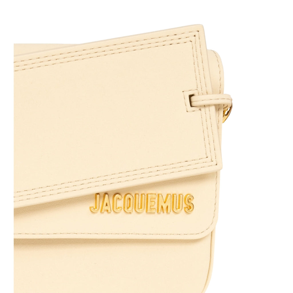 Jacquemus Le Carinu Ivory 213BA008-3069-120 WHITE BAGS Womens One Size