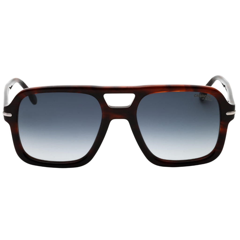 Carrera Dark Grey SF Lens Brown Horn Sunglasses One Size