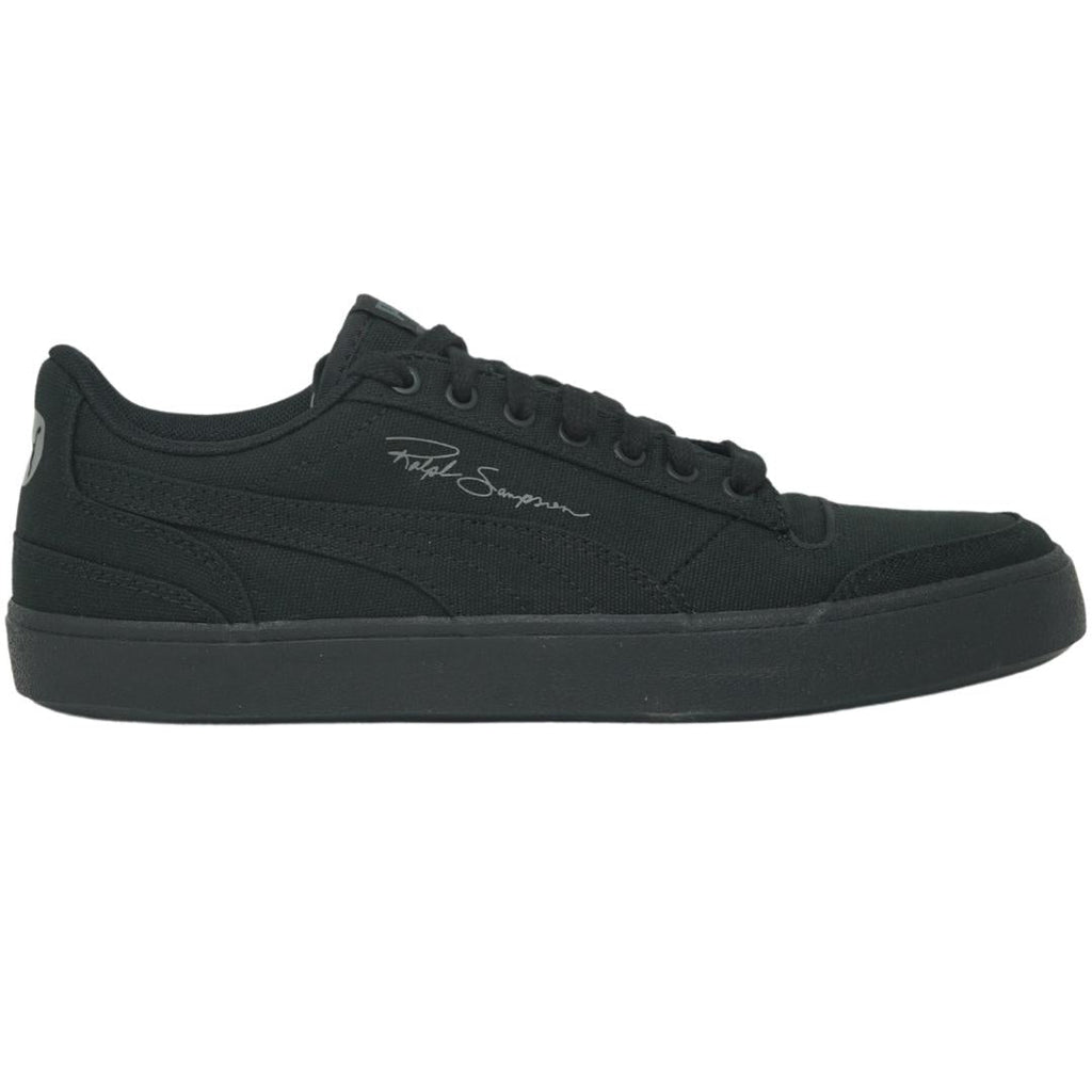 Puma X Ralph Sampson Vulc Canvas Black Trainers - Nova Clothing
