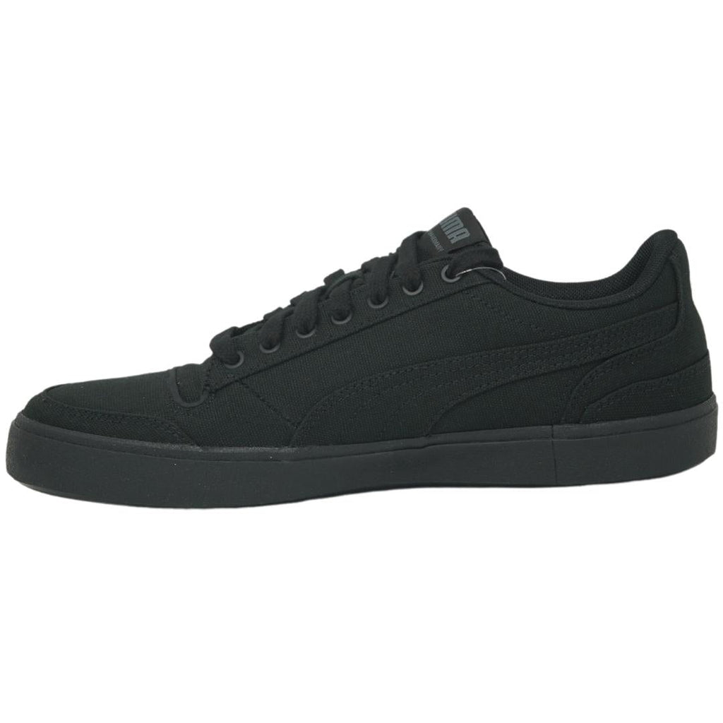 Puma X Ralph Sampson Vulc Canvas Black Trainers - Nova Clothing