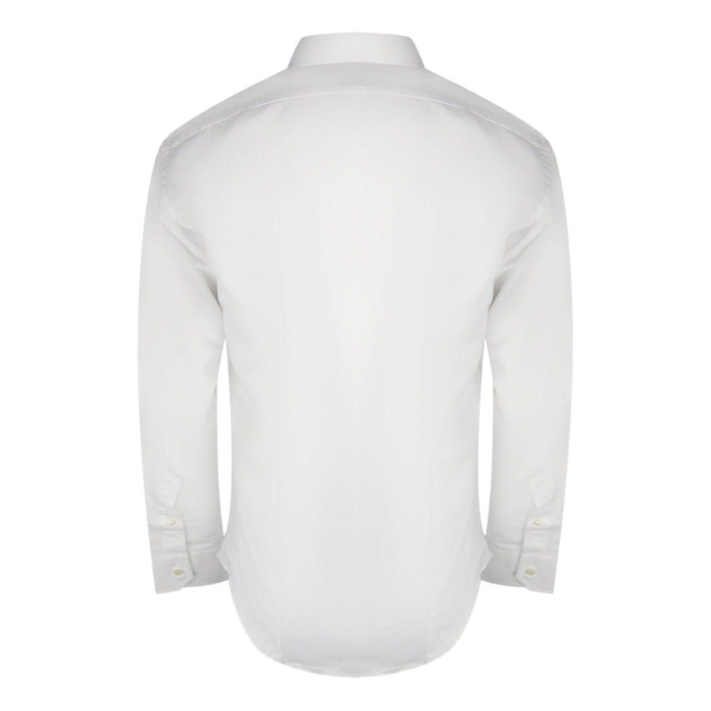 Aquascutum Long Sleeve White Shirt