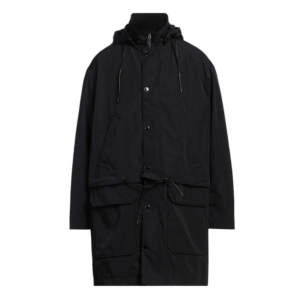 Emporio Armani 3R1Ld1 1Nnfz 0920 0920 Navy Blue Jacket Mens M