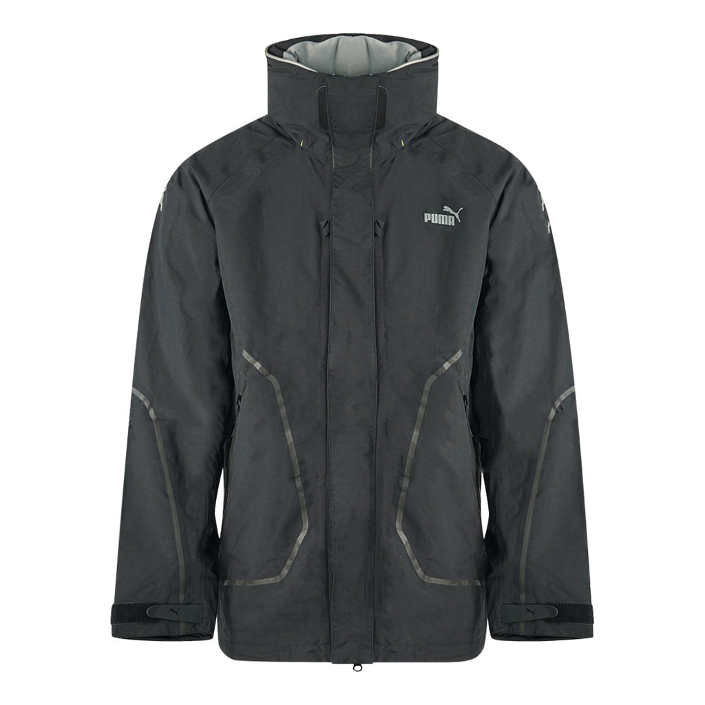 Puma Shore Padded Black Jacket - Nova Clothing