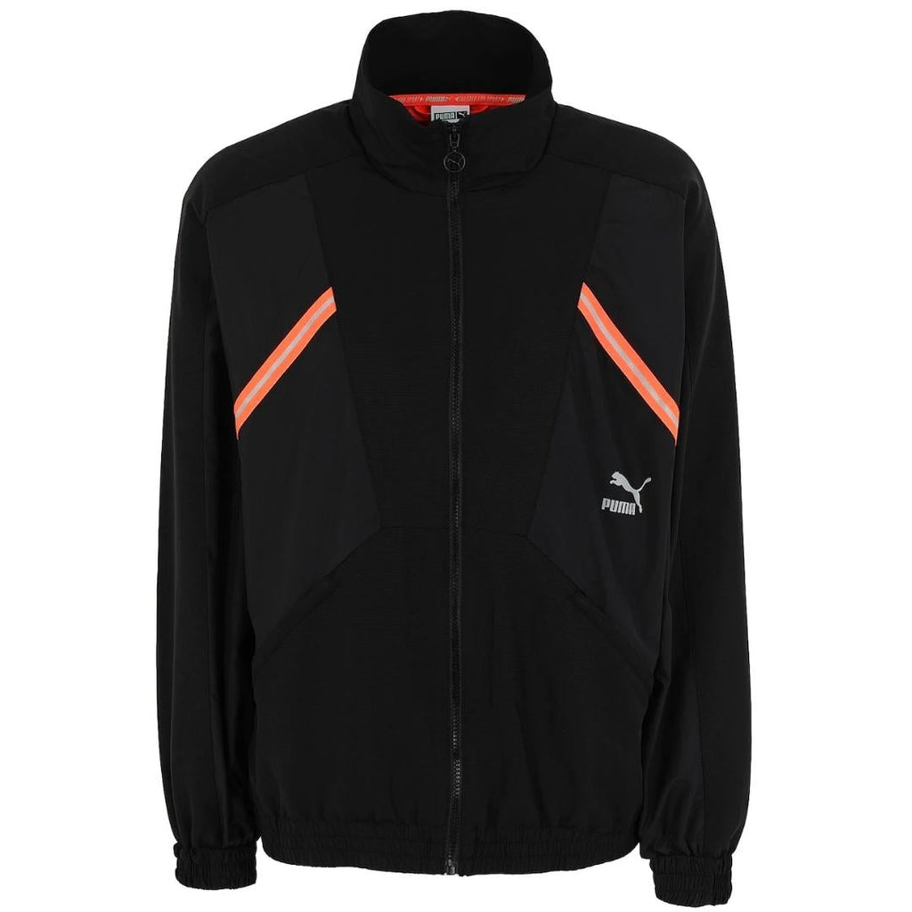 Puma TFS Woven Black Jacket - Nova Clothing