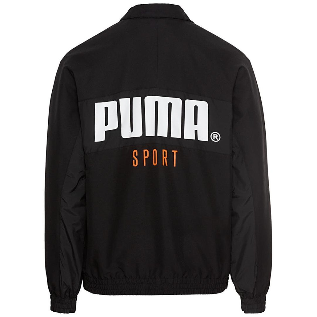 Puma TFS Woven Black Jacket - Nova Clothing