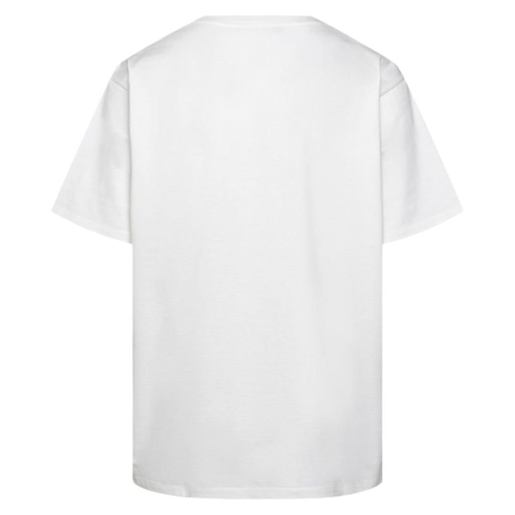 Gucci Mirror Logo Regular Fit White T-Shirt S