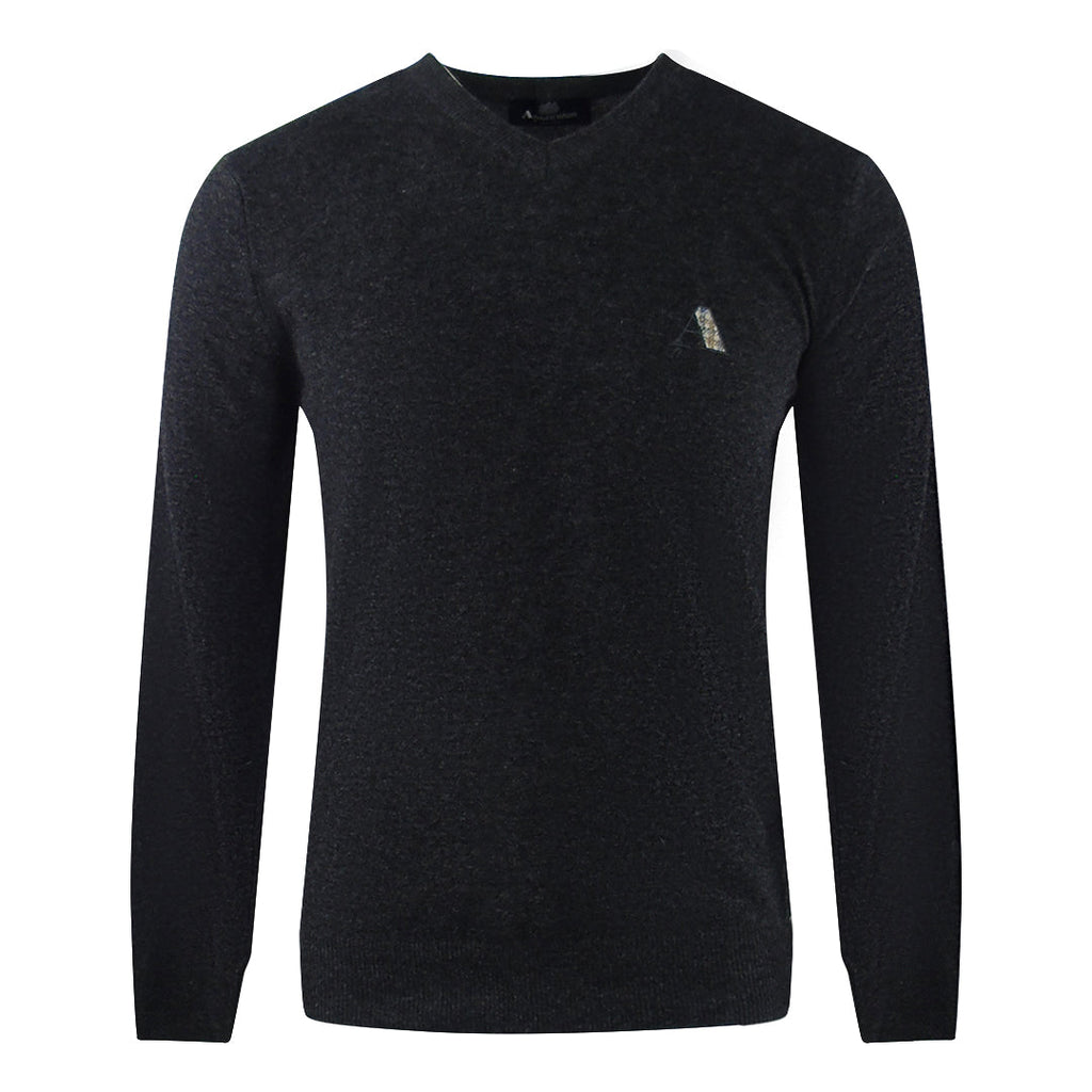 AQUA 69041 01 01 DARK GREY JUMPER MENS S