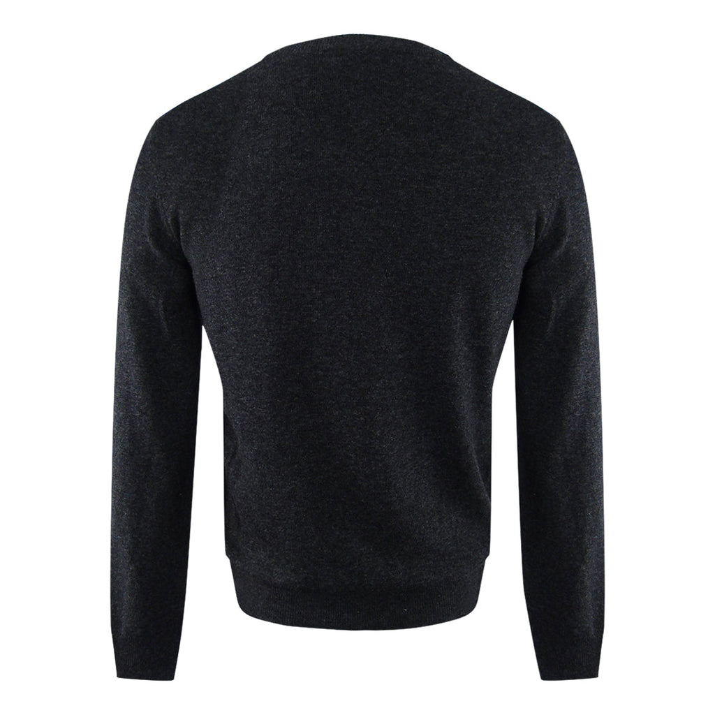 AQUA 69041 01 01 DARK GREY JUMPER MENS S