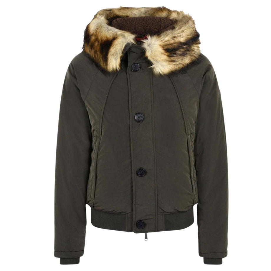 Armani Jeans Dark Green Jacket – Couture Collective