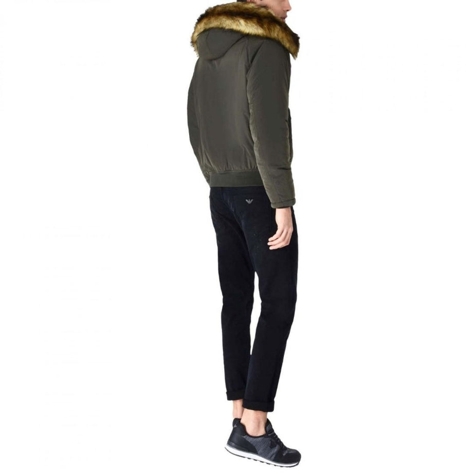 Armani Jeans Dark Green Jacket – Couture Collective