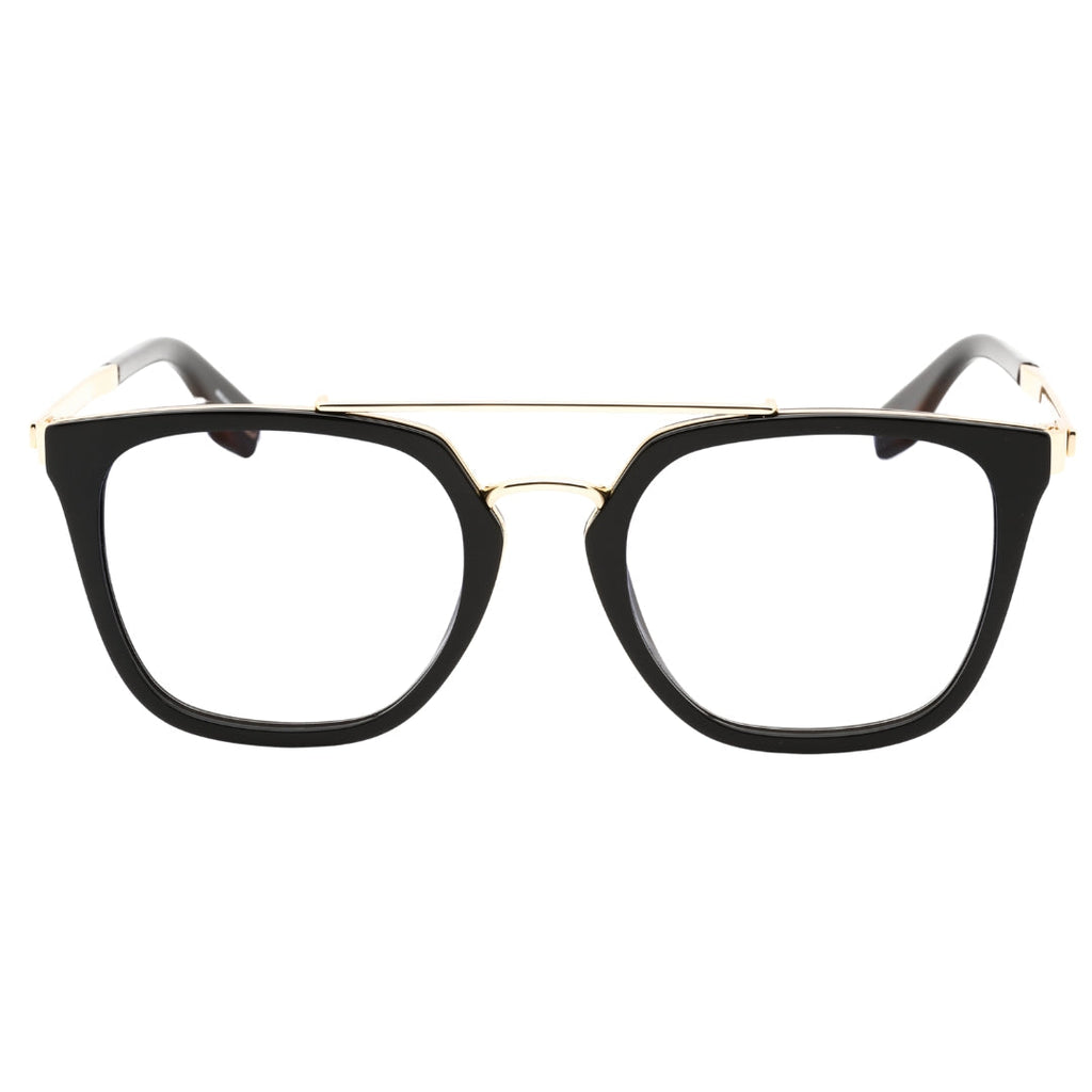 Marc Jacob Black Detail Gold Sunglasses One Size