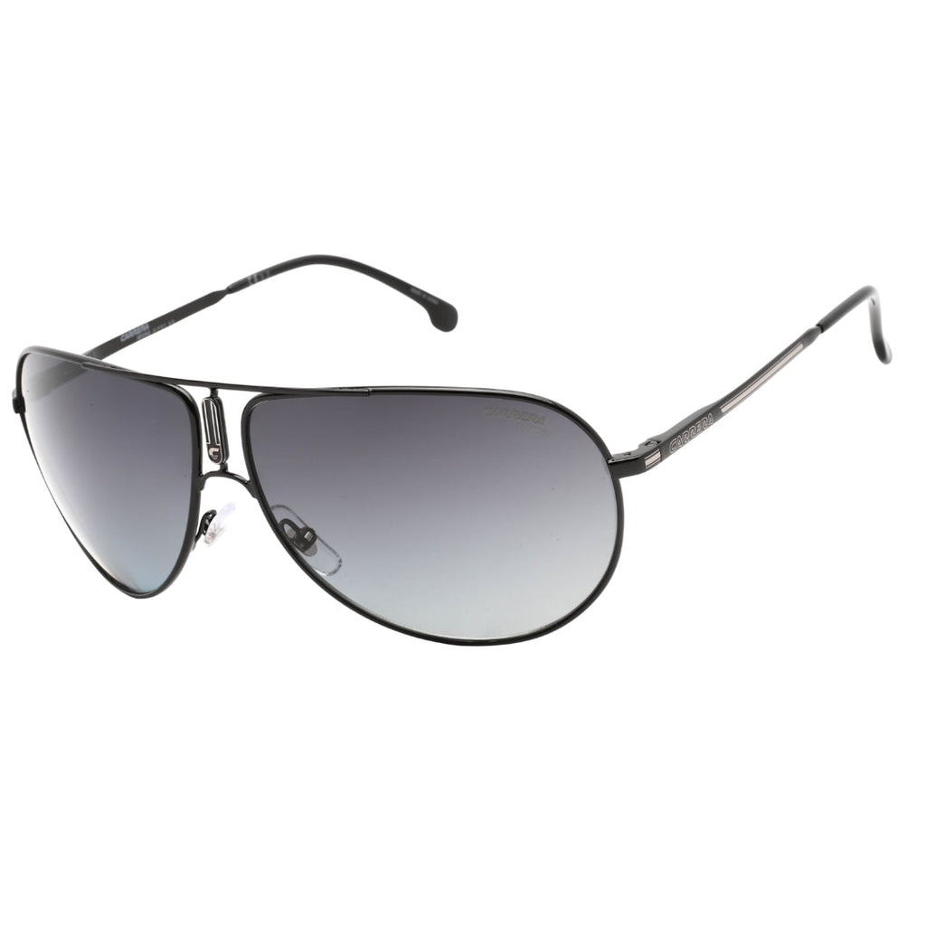 Carrera GIPSY65 0807 WJ Black / Grey sf Polarized Sunglasses One Size