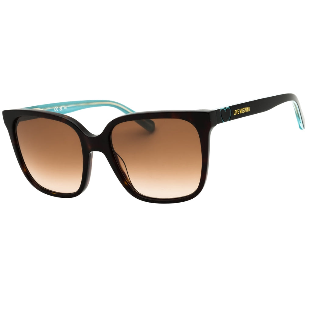 Moschino Love MOL044/S 0086 HA HVN/BROWN SF Sunglasses One Size
