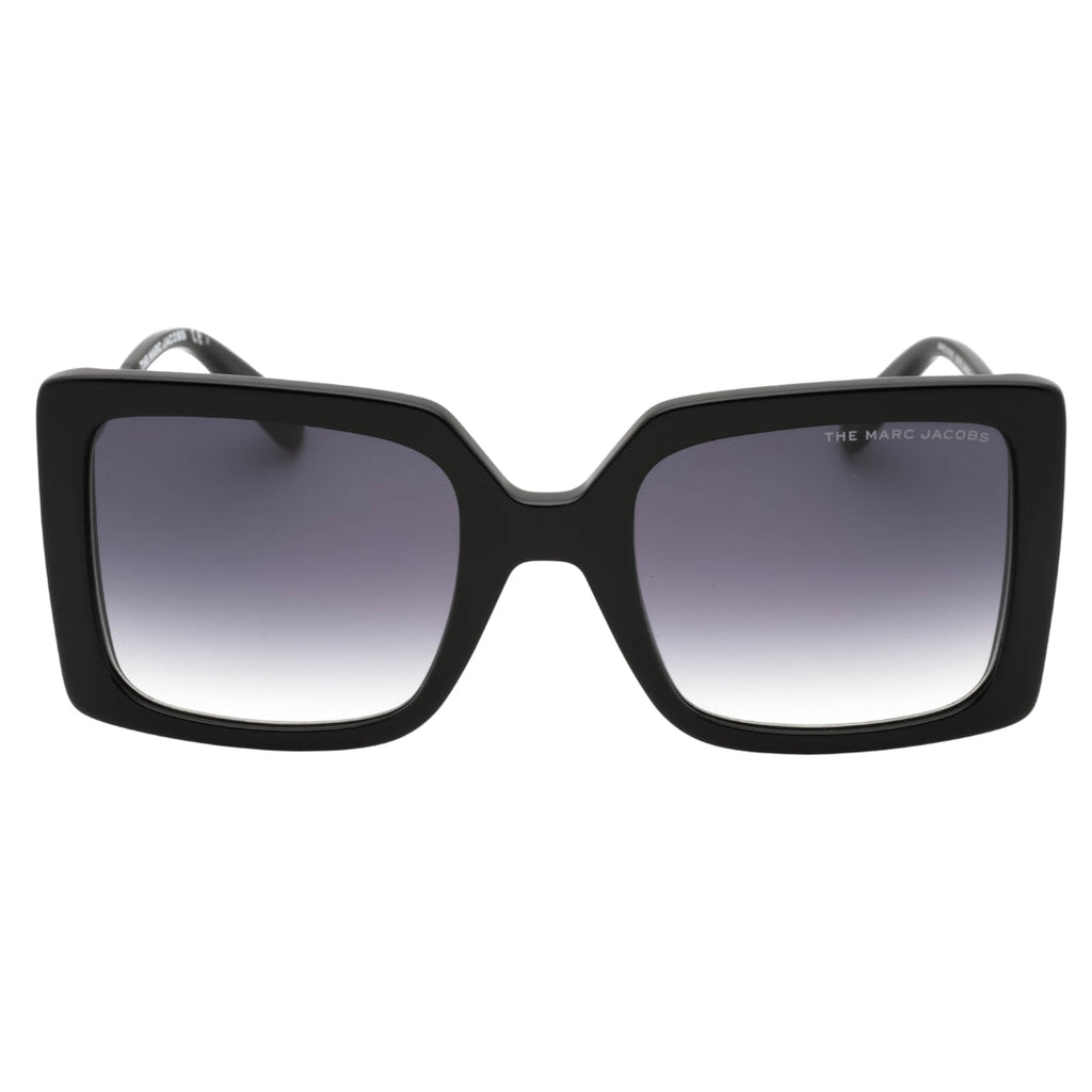 Marc Jacobs Grey Lens Black Square Sunglasses One Size
