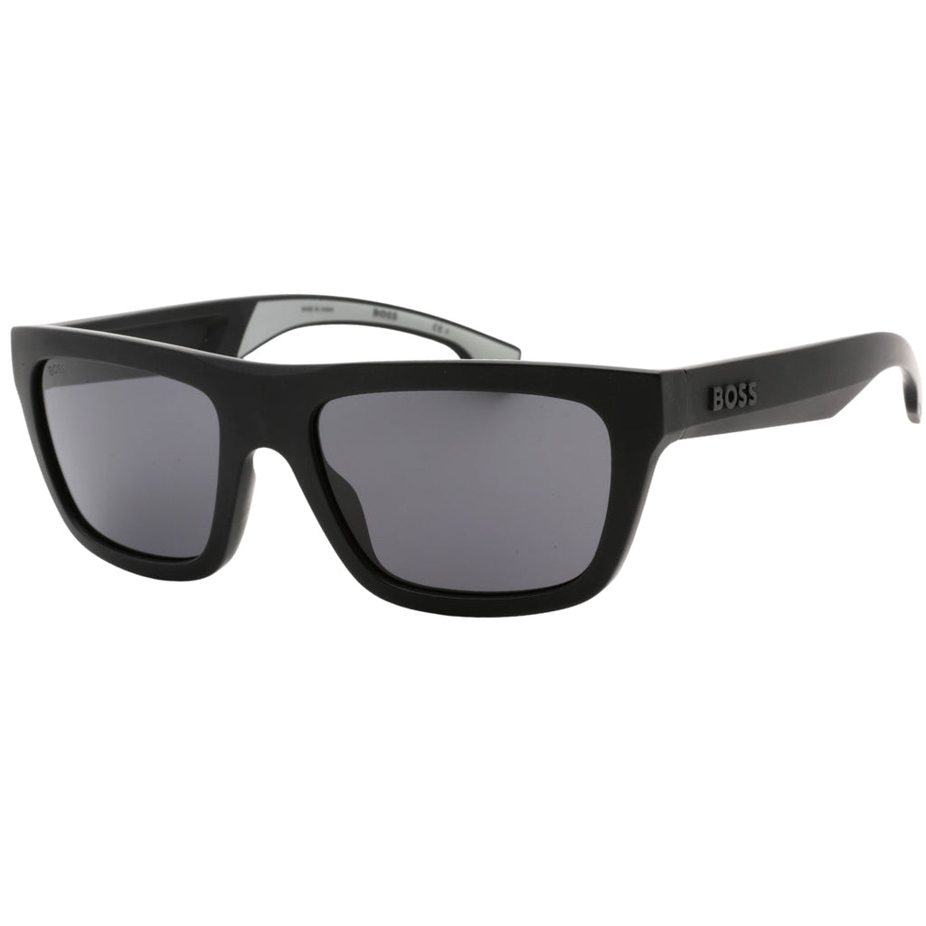 Hugo Boss BOSS 1450/S 0O6W IR MTBKGREY/GREY Sunglasses One Size