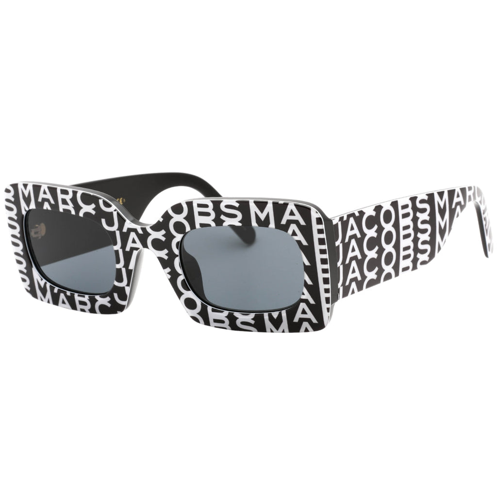 Marc Jacobs MARC 488/N/S 003K IR PTTRBKWHT / GREY Sunglasses One Size