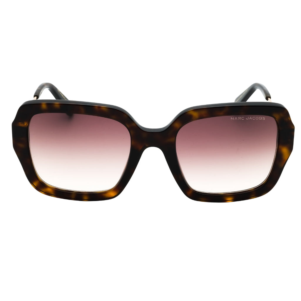 Marc Jacobs Brown SF Lens Havana Brown Sunglasses One Size