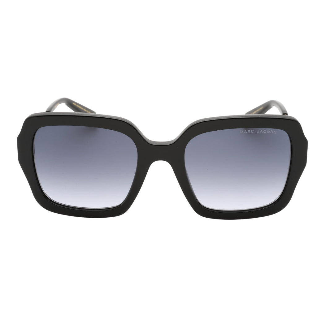 Marc Jacobs Dark Grey SF Lens Black Frame Sunglasses One Size