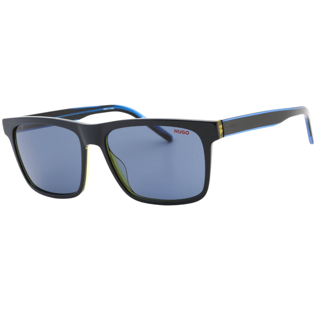 Hugo Boss Blue Lens Blue Framed Sunglasses One Size