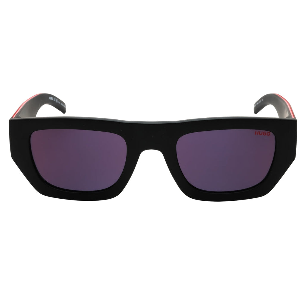 Hugo Hg 1252/S 0807 Ao Black/Red Sp Sunglasses One Size