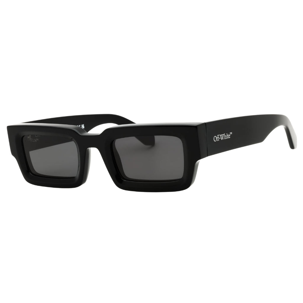 Off-White Lecce 1007 Black / Dark Grey Sunglasses One Size
