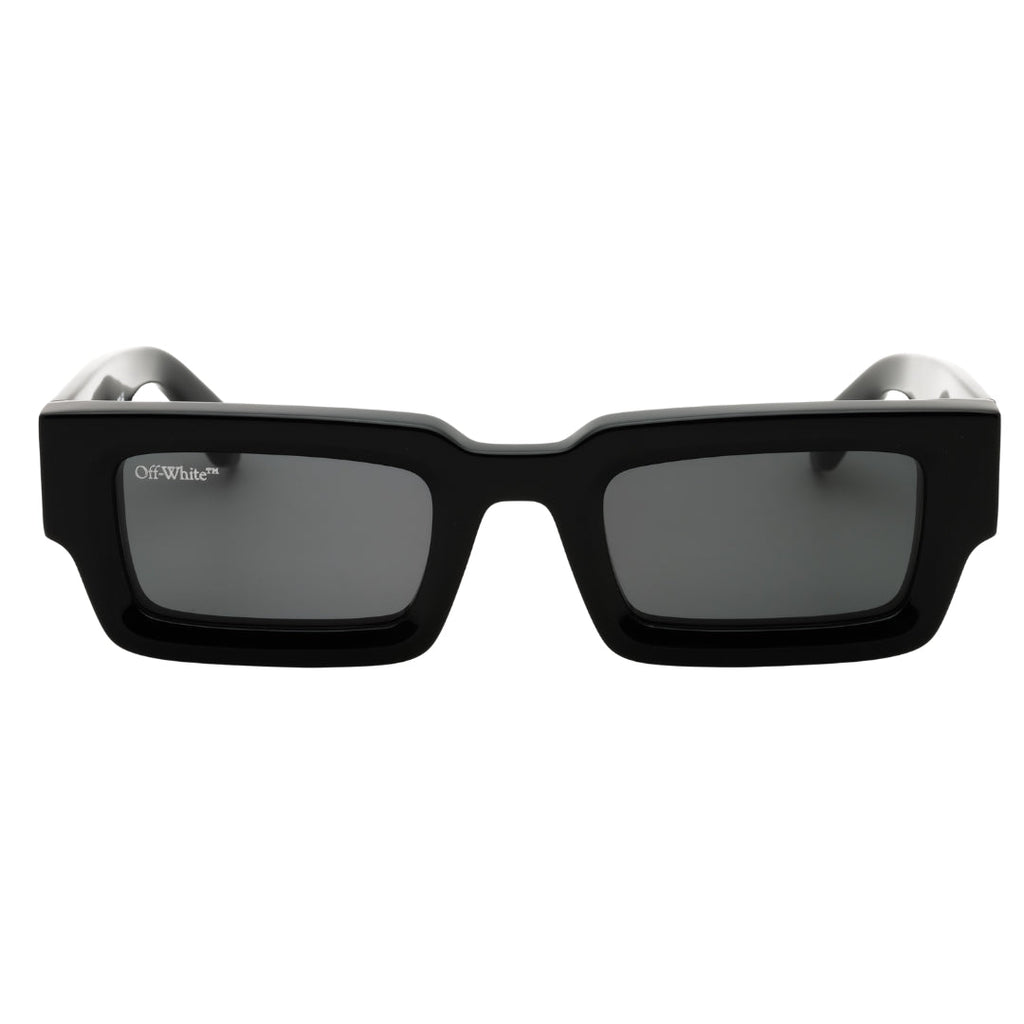 Off-White Lecce 1007 Black / Dark Grey Sunglasses One Size