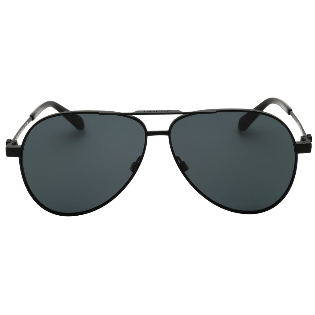 Off-White Ruston L 1007 Black / Dark Grey Sunglasses One Size